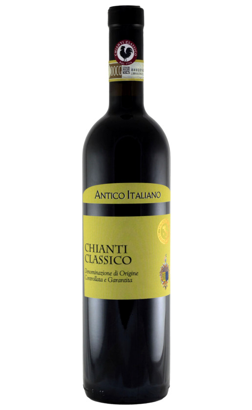 Wine Antico Italiano Chianti Classico