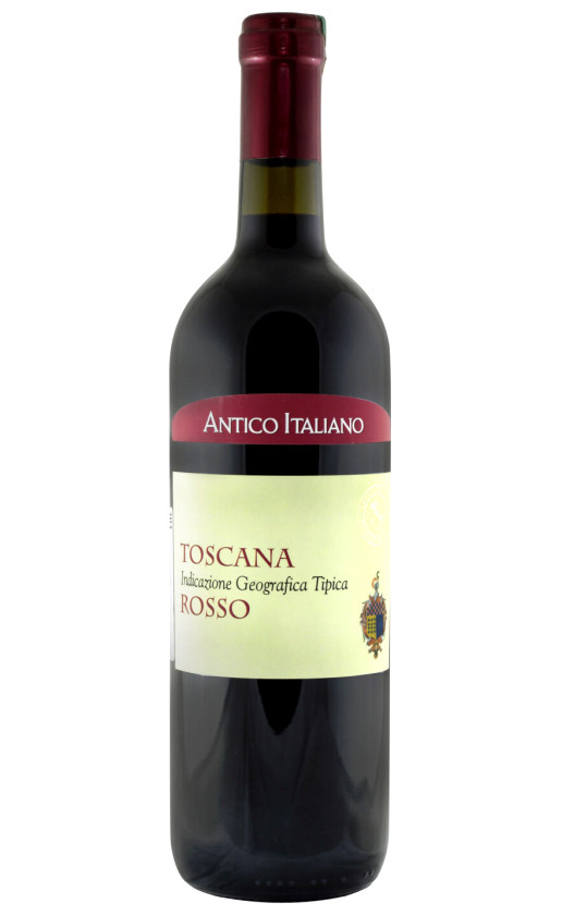 Вино Antico Italiano Rosso Toscana