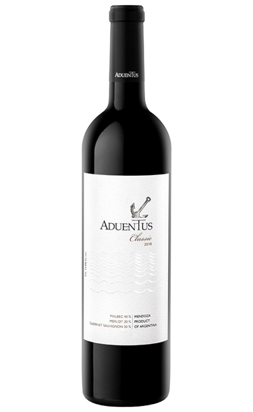 Вино Antigal Aduentus Classic 2010