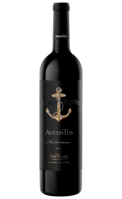 Wine Antigal Aduentus Mediterraneo 2016