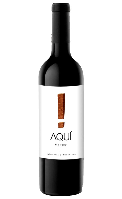 Вино Antigal Aqui Malbec