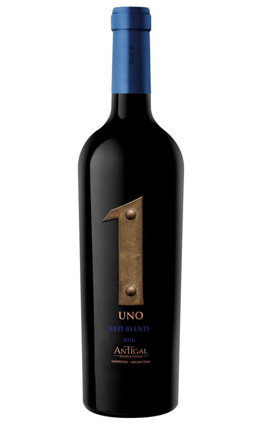 Вино Antigal Uno Red Blend 2016