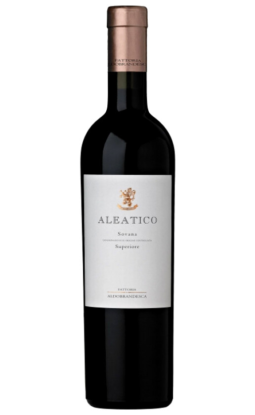 Вино Antinori Aleatico Sovana Superiore 2019