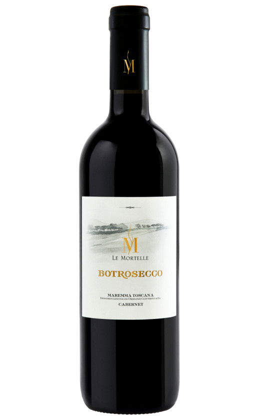 Wine Antinori Le Mortelle Botrosecco Maremma Toscana 2018