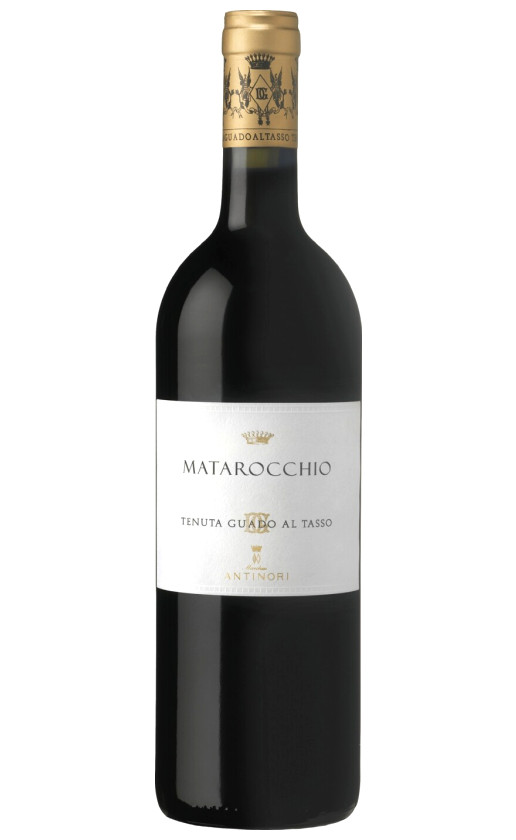 Вино Antinori Matarocchio Bolgheri Superiore 2016