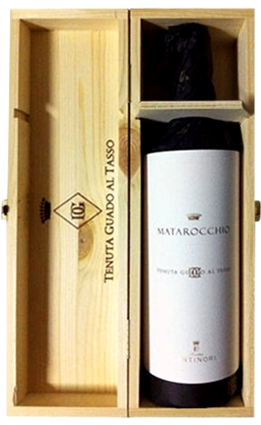 Вино Antinori Matarocchio Toscana 2011 wooden box