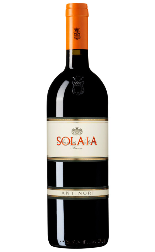 Вино Antinori Solaia Toscana 2006