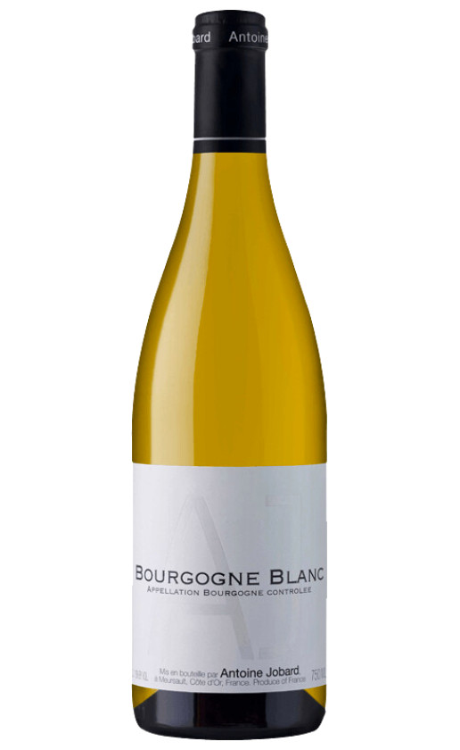Wine Antoine Jobard Bourgogne Blanc 2015