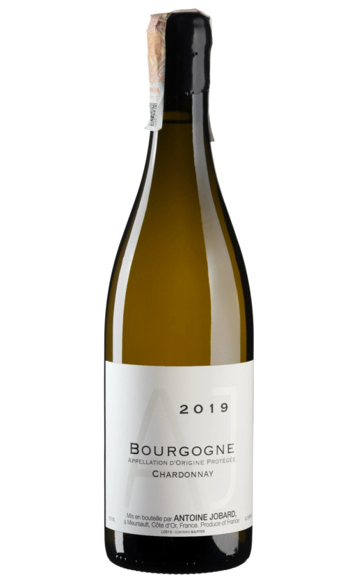Wine Antoine Jobard Bourgogne Blanc 2019
