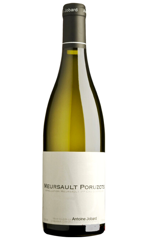 Вино Antoine Jobard Meursault 1-er Cru Poruzots 2008