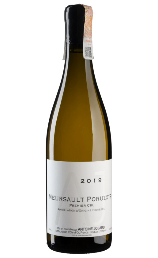 Вино Antoine Jobard Meursault 1-er Cru Poruzots 2019