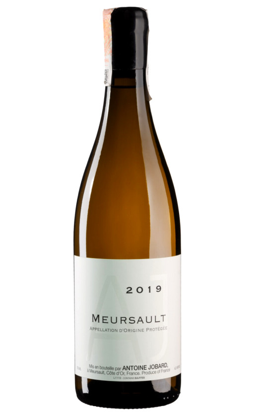 Вино Antoine Jobard Meursault 2019