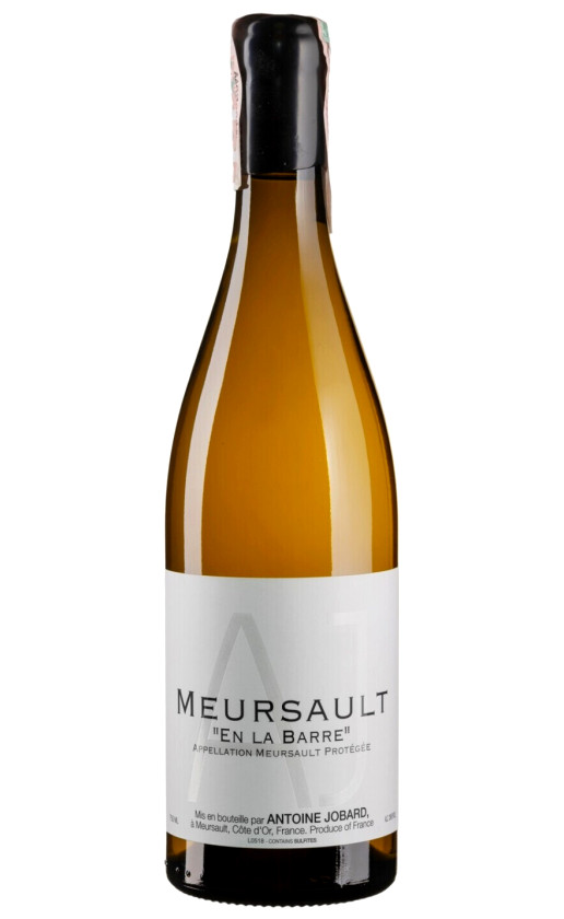 Wine Antoine Jobard Meursault En La Barre 2019