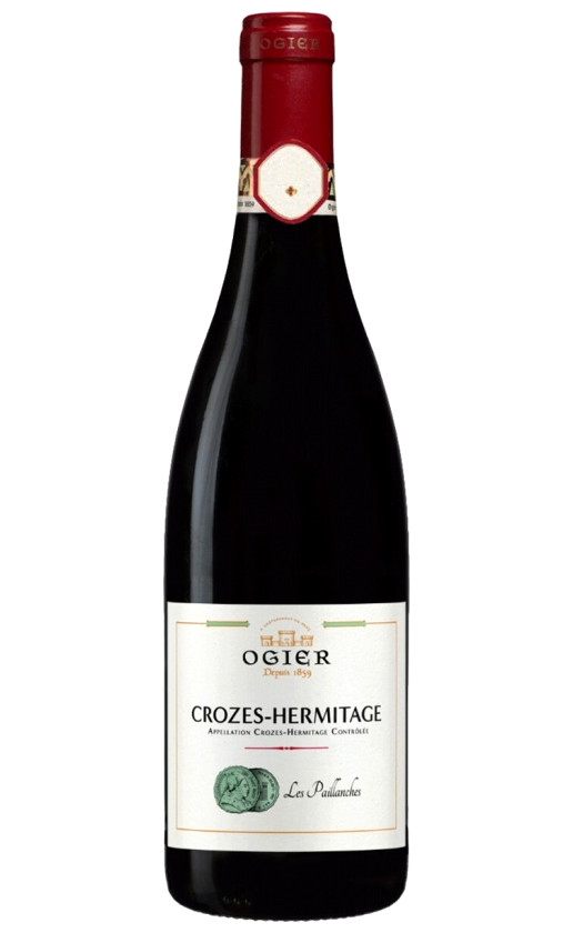 Wine Antoine Ogier Les Paillanches Crozes Hermitage 2018