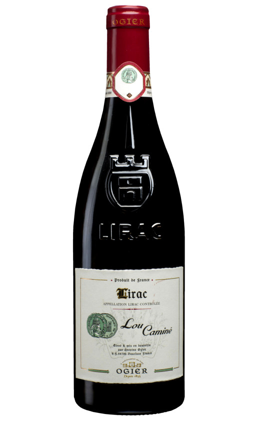 Вино Antoine Ogier Lou Camine Rouge Lirac