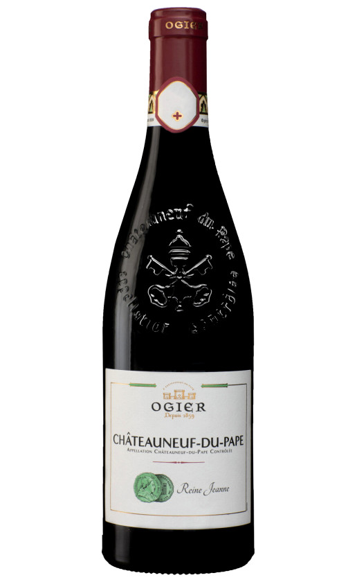 Wine Antoine Ogier Reine Jeanne Chateauneuf Du Pape