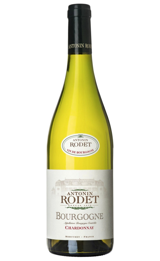 Wine Antonin Rodet Bourgogne Chardonnay 2017