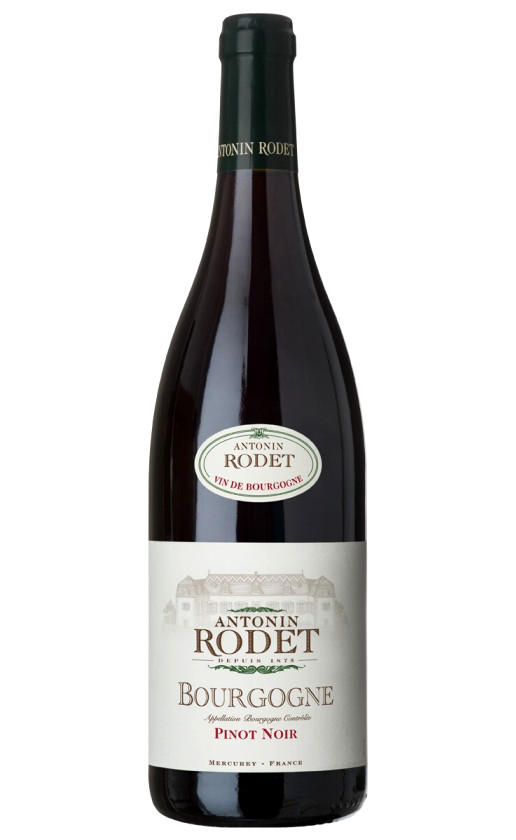 Wine Antonin Rodet Bourgogne Pinot Noir 2019
