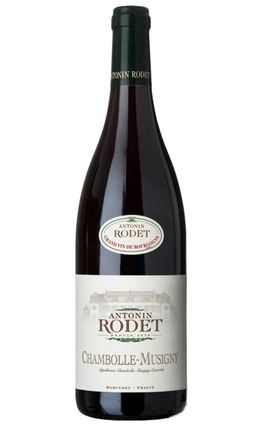 Wine Antonin Rodet Chambollemusigny 2017