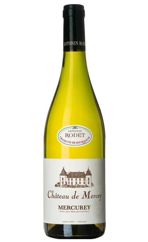 Wine Antonin Rodet Chateau De Mercey Blanc Mercurey 2014