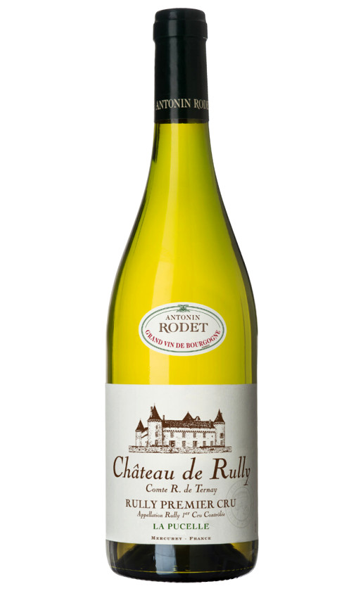 Wine Antonin Rodet Chateau De Rully Rully 1 Er Cru La Pucelle 2014