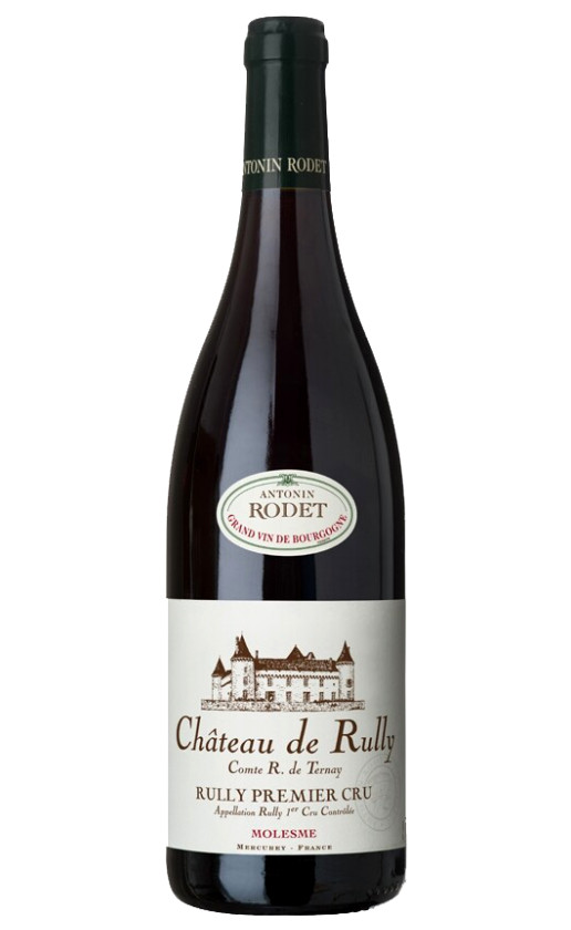 Wine Antonin Rodet Chateau De Rully Rully 1 Er Cru Molesme 2014