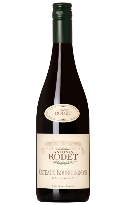 Wine Antonin Rodet Coteaux Bourguignons 2014