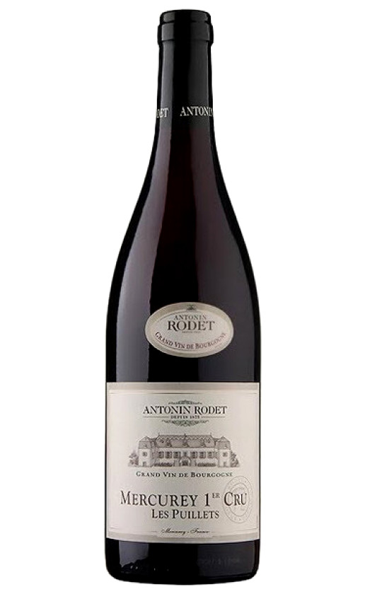 Wine Antonin Rodet Mercurey Premier Cru Les Puillets 2008