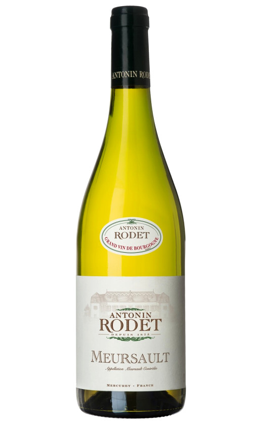 Wine Antonin Rodet Meursault 2018