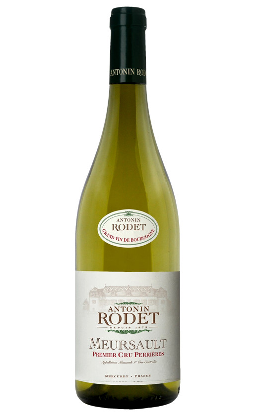 Wine Antonin Rodet Meursault Premier Cru Les Perrieres 2016