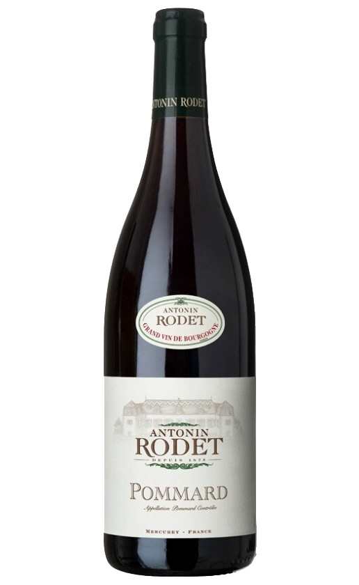 Wine Antonin Rodet Pommard 2013