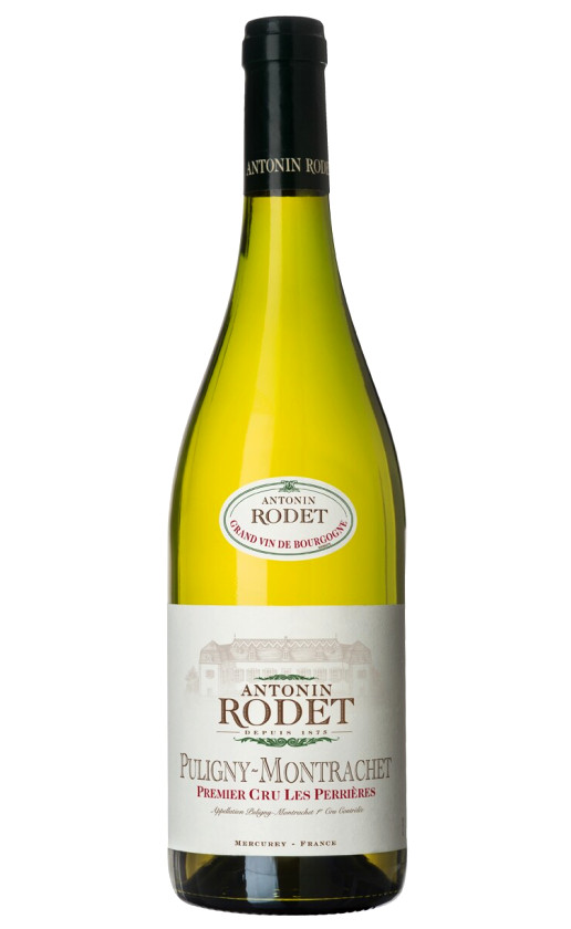 Вино Antonin Rodet Puligny-Montrachet Premier Cru Les Perrieres 2017