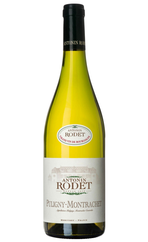 Вино Antonin Rodet Puligny‐Montrachet 2017