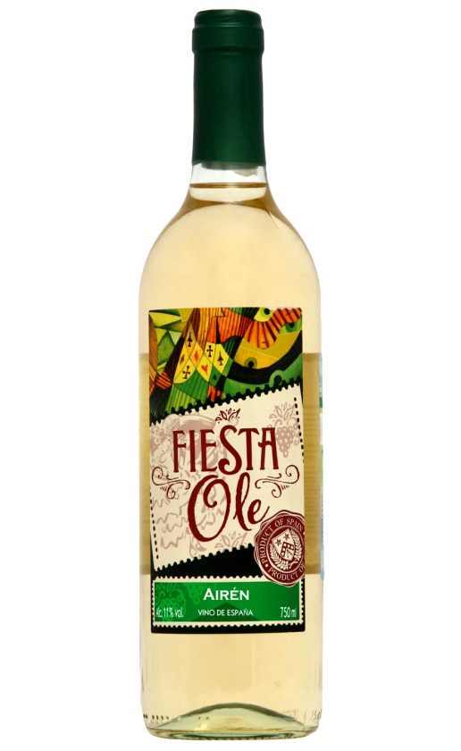 Wine Antonio Arraez Fiesta Blanco