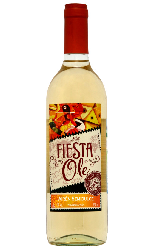 Wine Antonio Arraez Fiesta Blanco Semidulce