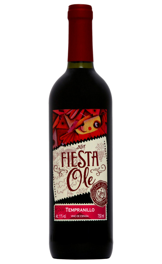 Вино Antonio Arraez Fiesta Tinto