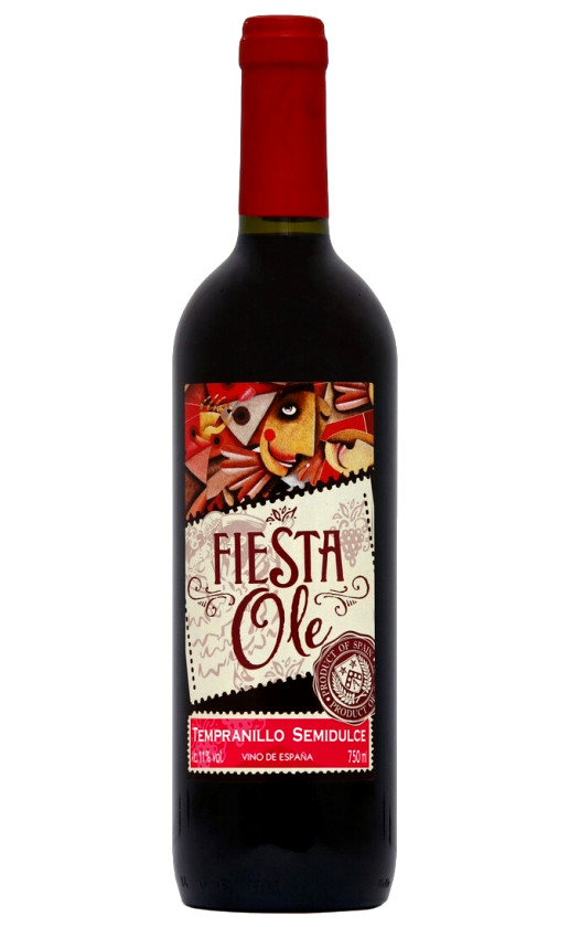 Wine Antonio Arraez Fiesta Tinto Semidulce