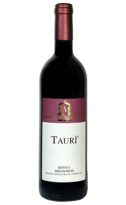 Wine Antonio Caggiano Tauri Irpinia 2015