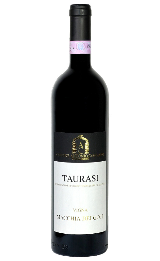 Wine Antonio Caggiano Vigna Macchia Dei Goti Taurasi 2014