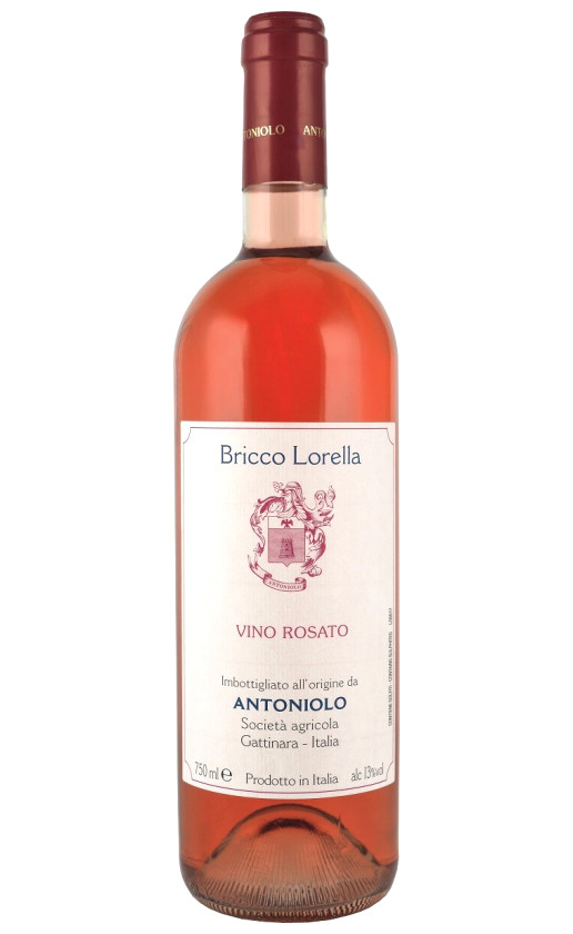 Wine Antoniolo Bricco Lorella Rosato Gattinara