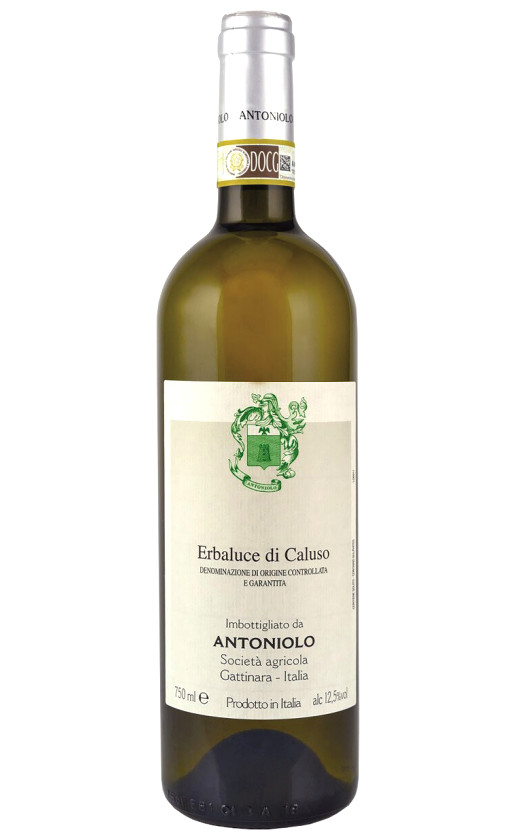 Вино Antoniolo Erbaluce di Caluso Gattinara 2020