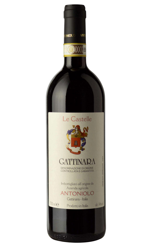 Wine Antoniolo Le Castelle Gattinara 2015