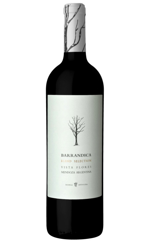 Вино Antucura Barrandica Blend Selection Mendoza 2011