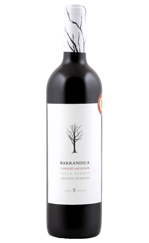 Wine Antucura Barrandica Cabernet Sauvignon Mendoza 2016