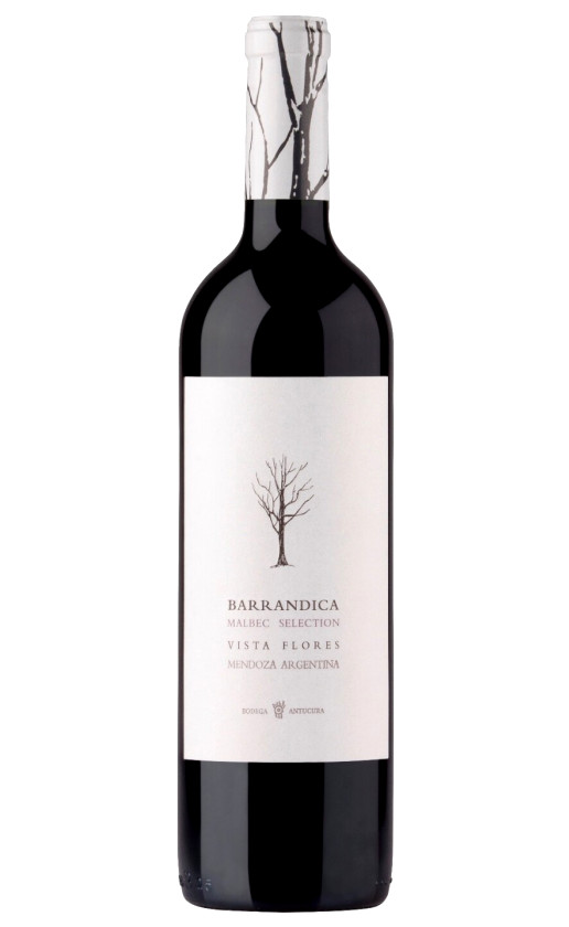 Wine Antucura Barrandica Malbec Selection Mendoza 2015