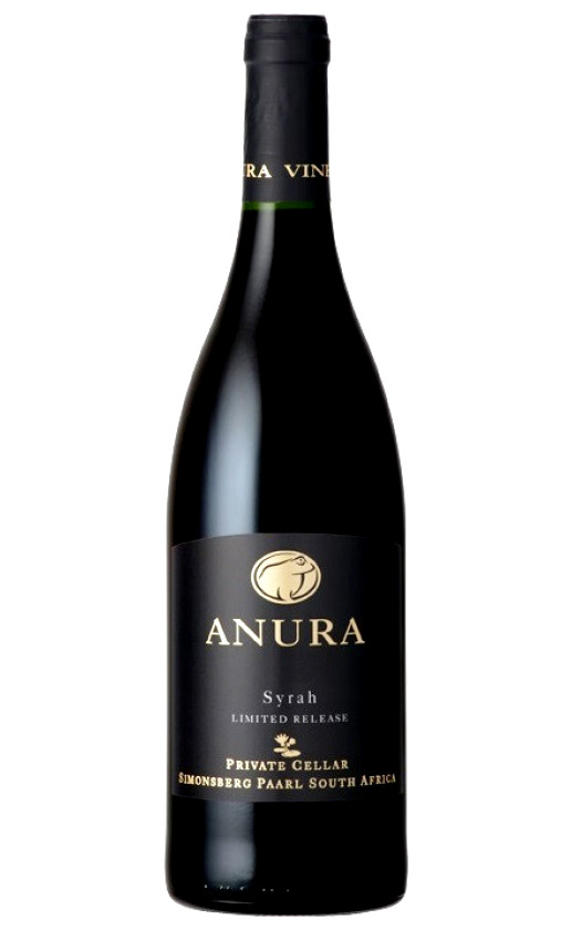 Anura Syrah Limited Release 2010