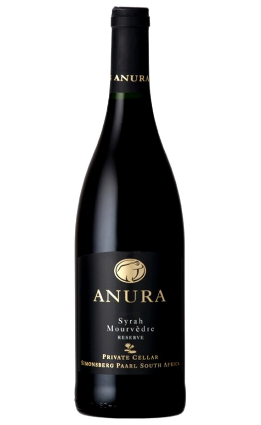 Wine Anura Syrah Mourvedre Grenache Reserve 2015