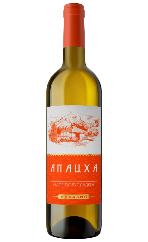 Wine Apacxa Beloe Polusladkoe