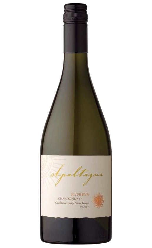 Wine Apaltagua Reserva Chardonnay 2012