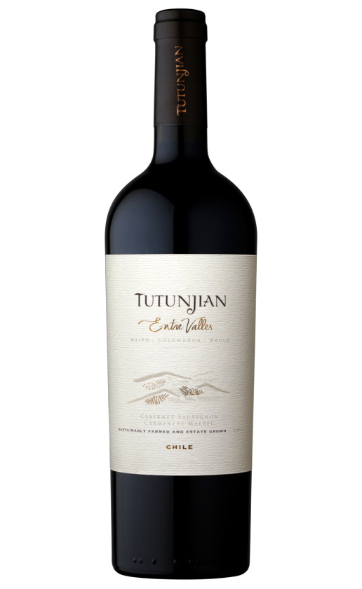 Wine Apaltagua Tutunjian Entre Valles 2016